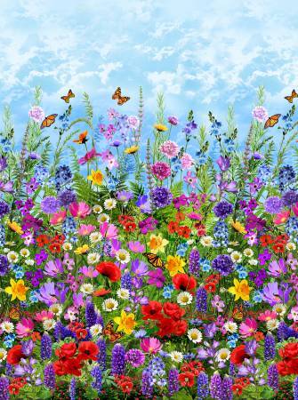 Panel - Wildflower Panel | A Couple of Old Broads